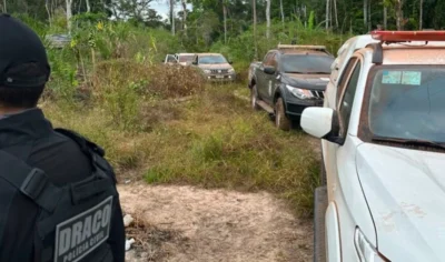 Operação Capão da Onça: Polícia Civil cumpre mandados em Ji-Paraná e outras cidades de Rondônia