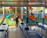 Ação preventiva: Prefeitura de Jaru realiza dedetização dos prédios e limpeza das caixas d'água das escolas municipais; serviço é executado três vezes ao ano