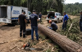 Trabalhador rural morre após ser atingido por árvore em fazenda entre Rondônia e Mato Grosso