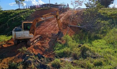 Programa Caminho Rural: Só em 2026, Prefeitura de Jaru já melhorou acessos a áreas produtivas em mais de 200 propriedades na região de Jaru e Tarilândia