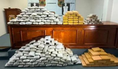 Mais de 240 kg de drogas são apreendido em RO