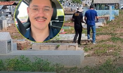Corpo do Médico Lucas Macêdo que estava desaparecido é encontrado ocultado em túmulo de Cemitério em Porto Velho-RO