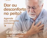 ClinMed conta com atendimento em Cardiologia com o Dr. Marck Glauber