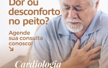 ClinMed conta com atendimento em Cardiologia com o Dr. Marck Glauber