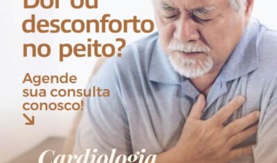 ClinMed conta com atendimento em Cardiologia com o Dr. Marck Glauber