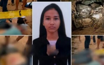 Casal morre em grave acidente entre carro e motocicletas na zona rural de Campo Novo de Rondônia