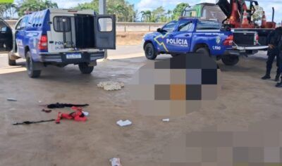 Urgente: Um suspeito morre e outro fica ferido após troca de tiros com a Força Tática na Br-364 entrada de Cujubim