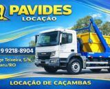 Entulho acumulado? Pavides Locação oferece caçambas com atendimento rápido em Jaru