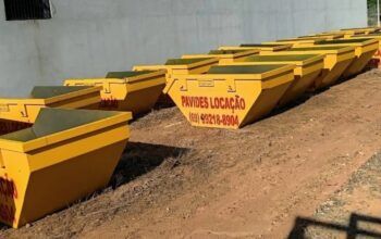 Vai construir ou reformar, a Pavides Locação tem a solução para o seu entulho em Jaru