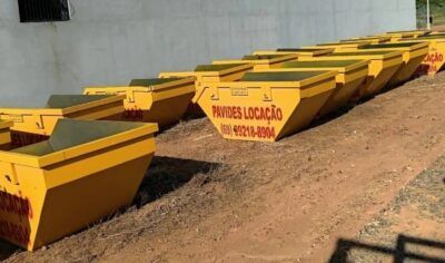 Vai construir ou reformar, a Pavides Locação tem a solução para o seu entulho em Jaru