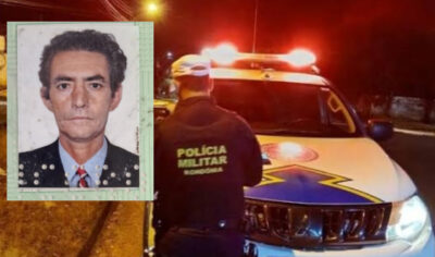 Jaru: Homem de 57 anos é encontrado morto sob árvore na Avenida Brasil, na manhã deste Sábado(08)