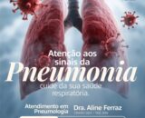 ClinMed Jaru oferece atendimento especializado em pneumologia com Dra. Aline Ferraz