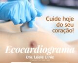 Clin Med oferece atendimento especializado em Ecocardiograma com a Dra. Leisle Diniz