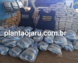Ação integrada entre as polícias Civil, Militar e Rodoviária Federal nesta terça-feira resulta na apreensão de cerca de 250 Kg de droga
