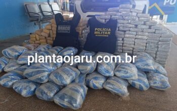 Ação integrada entre as polícias Civil, Militar e Rodoviária Federal nesta terça-feira resulta na apreensão de cerca de 250 Kg de droga
