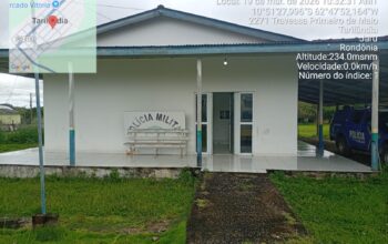 Atenção Tarilândia distrito de Jaru: Polícia Militar divulga novo WhatsApp do quartel; (69) 99246-1624