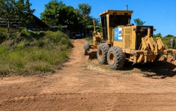 Prefeitura de Jaru já atendeu quase 400 propriedades rurais por meio do programa Caminho Rural em 2026