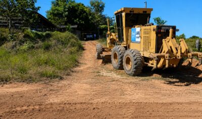 Prefeitura de Jaru já atendeu quase 400 propriedades rurais por meio do programa Caminho Rural em 2026