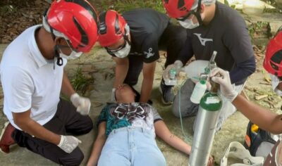 Centro de Treinamento Bombeiro Forte Príncipe abre inscrições para cursos de APH Rodoviário e Guarda-Vidas em Jaru