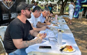 JARU, BRASA E TRADIÇÃO: Primeiro festival de churrasco organizado pela Prefeitura foi um grande sucesso