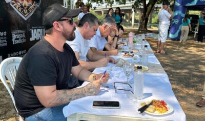 JARU, BRASA E TRADIÇÃO: Primeiro festival de churrasco organizado pela Prefeitura foi um grande sucesso