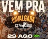 Está chegando: Dia 29 de agosto tem Cavalgada ExpoJaru, prepare o chapéu e reúna a comitiva!