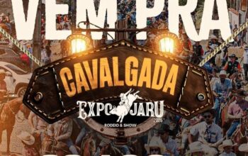 Está chegando: Dia 29 de agosto tem Cavalgada ExpoJaru, prepare o chapéu e reúna a comitiva!
