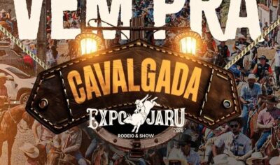 Está chegando: Dia 29 de agosto tem Cavalgada ExpoJaru, prepare o chapéu e reúna a comitiva!