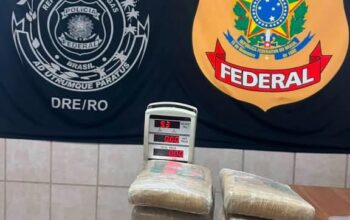 Polícia Federal apreende 9 kg de skunk em aeroporto de Porto Velho e prende passageiro