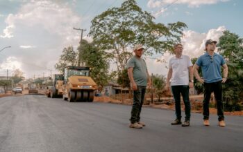 Prefeitura de Jaru conclui, em menos de dois meses, construção da nova galeria da rua Rio Grande do Norte; foram investidos mais de R$ 540 mil de recursos próprios
