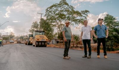 Prefeitura de Jaru conclui, em menos de dois meses, construção da nova galeria da rua Rio Grande do Norte; foram investidos mais de R$ 540 mil de recursos próprios