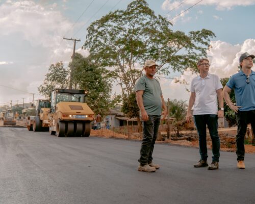 Prefeitura de Jaru conclui, em menos de dois meses, construção da nova galeria da rua Rio Grande do Norte; foram investidos mais de R$ 540 mil de recursos próprios
