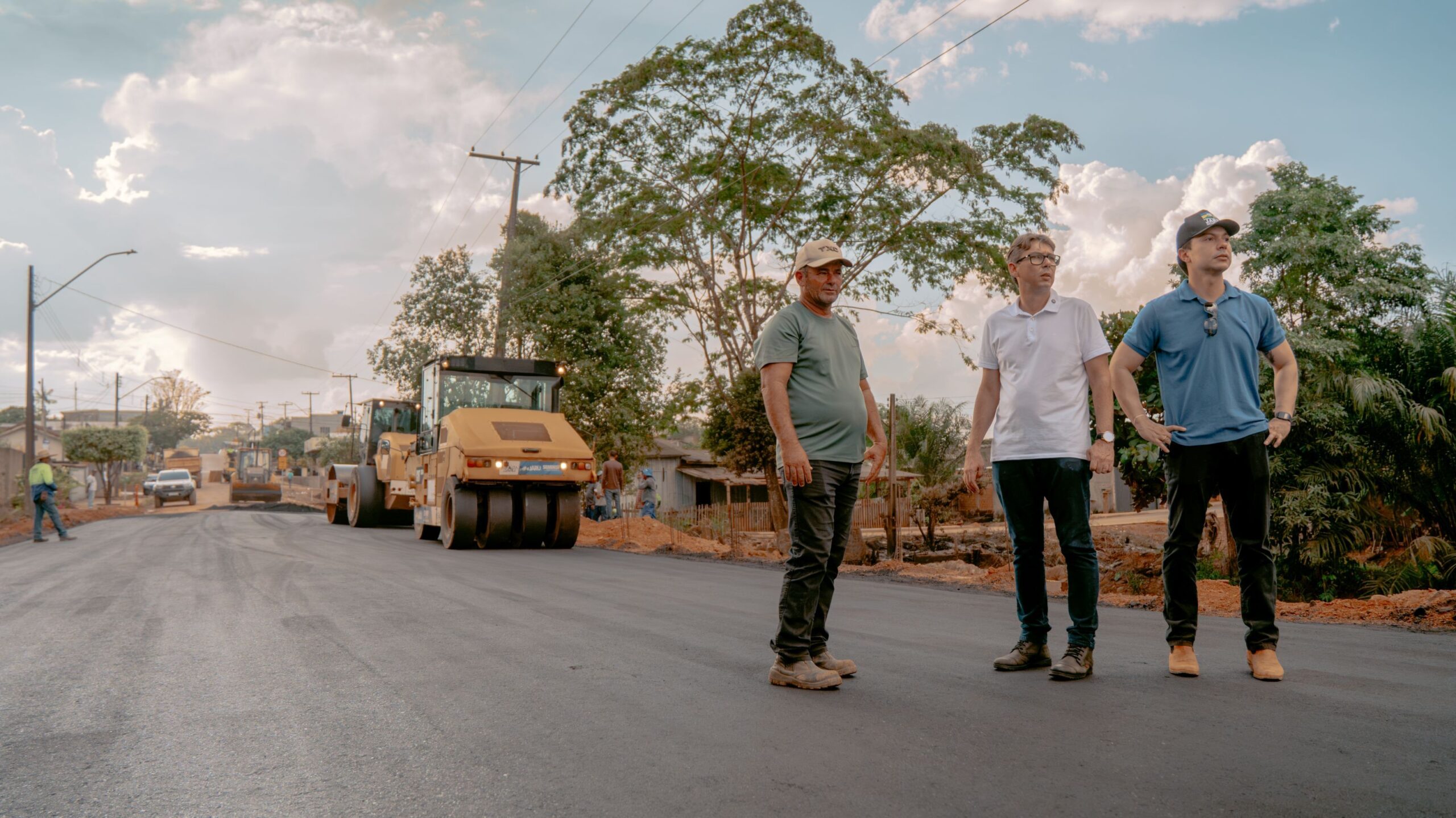 Prefeitura de Jaru conclui, em menos de dois meses, construção da nova galeria da rua Rio Grande do Norte; foram investidos mais de R$ 540 mil de recursos próprios