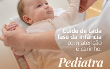 ClinMed Jaru oferece atendimento em Pediatria com Dr. Hugo Freitas Junior