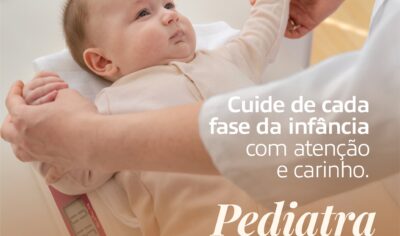 ClinMed Jaru oferece atendimento em Pediatria com Dr. Hugo Freitas Junior