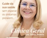 ClinMed Jaru oferece acompanhamento em Clínica Geral com Dra. Sônia Beatriz