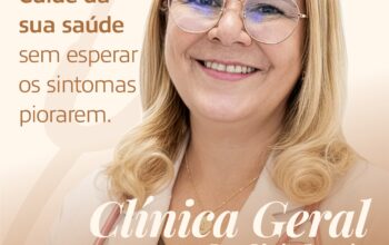 ClinMed Jaru oferece acompanhamento em Clínica Geral com Dra. Sônia Beatriz
