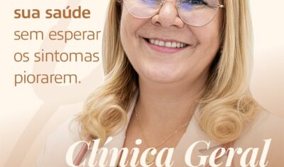ClinMed Jaru oferece acompanhamento em Clínica Geral com Dra. Sônia Beatriz