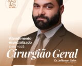 ClinMed Jaru oferece atendimento especializado em Cirurgia Geral com Dr. Jefferson Sales