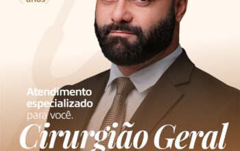 ClinMed Jaru oferece atendimento especializado em Cirurgia Geral com Dr. Jefferson Sales