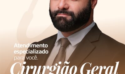 ClinMed Jaru oferece atendimento especializado em Cirurgia Geral com Dr. Jefferson Sales