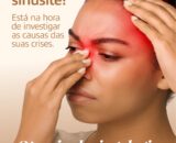 Sofre com sinusite? ClinMed Jaru oferece atendimento especializado com Dr. Lucas Zarro