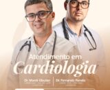 Cardiologia em Jaru: Dr. Marck Glauber e Dr. Fernando Paneto atendem na Clin Med