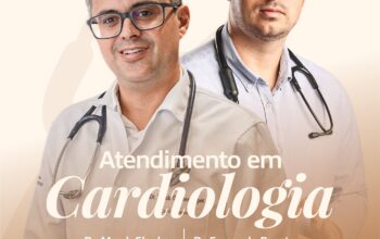 Cardiologia em Jaru: Dr. Marck Glauber e Dr. Fernando Paneto atendem na Clin Med