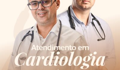 Cardiologia em Jaru: Dr. Marck Glauber e Dr. Fernando Paneto atendem na Clin Med