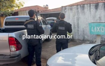 Jaru: DRACO2 deflagra Operação Quirinus contra facção que incendiava provedores de internet