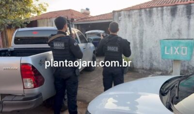 Jaru: DRACO2 deflagra Operação Quirinus contra facção que incendiava provedores de internet