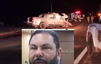 Identificado a vítima fatal da Colisão entre Caminhonete s10 e carreta na Br-364 entre Ariquemes e Itapuã D'Oeste