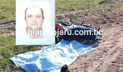 Jaru: Funcionário de fazenda identificado como Evandro Teles da Silva de 49 anos morre após mal súbito na Linha 628 zona rural distrito de tarilândia