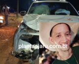 Jaru: Motociclista morre ao ser colidido por Fiat Toro quando atravessava a Linha 625 para entrar no Savana Park